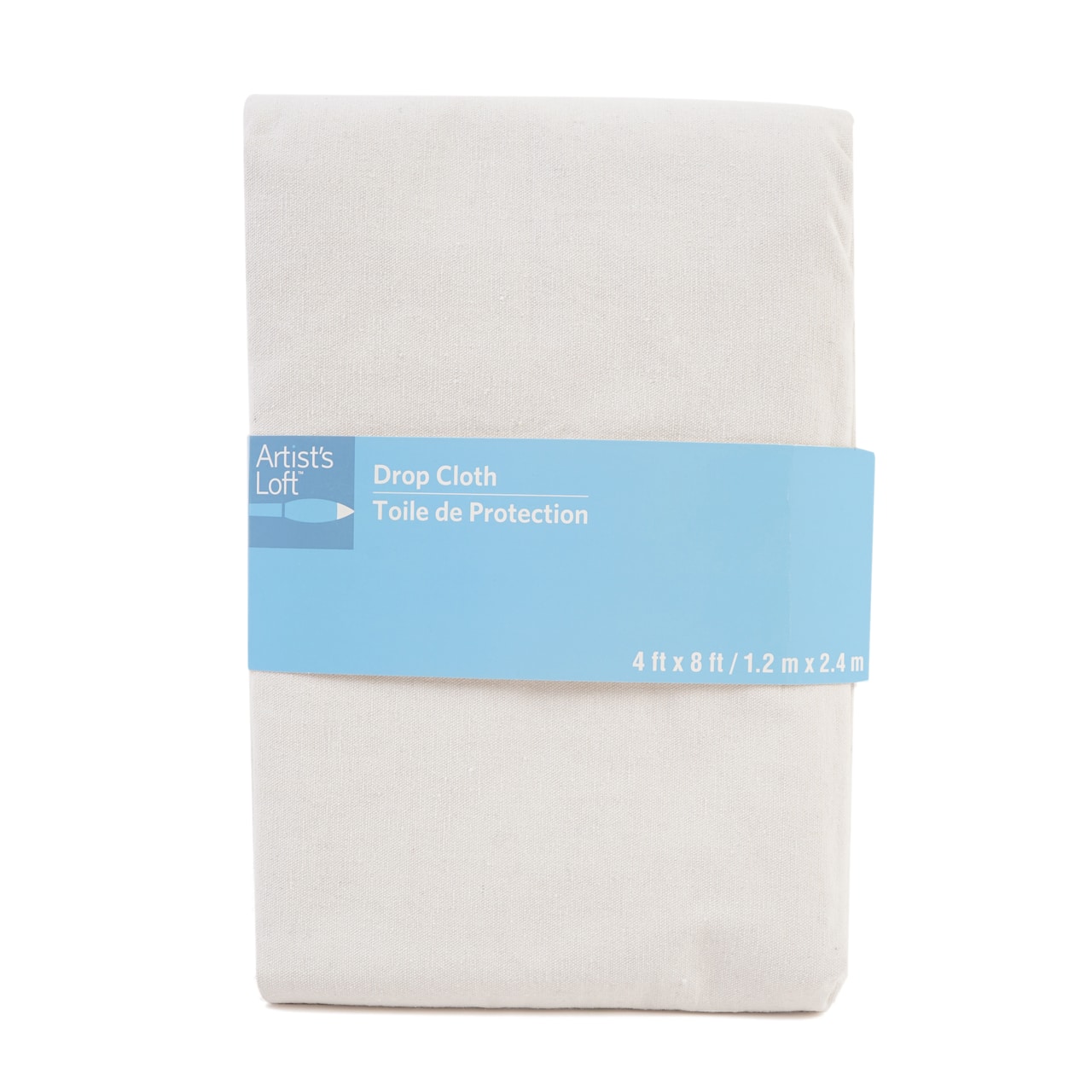 White Drop Cloth, 4ft. x 8ft. by Artist's Loft™